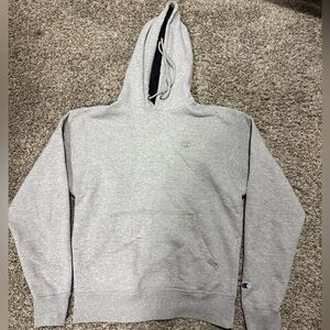 Champion Light Gray Men's Hoodie